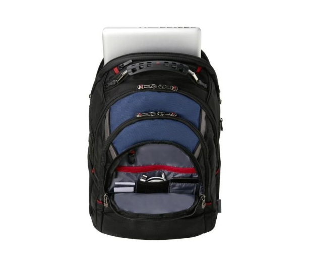 Wenger Ibex czarno - niebieski 17" - 537441 - zdjęcie 7